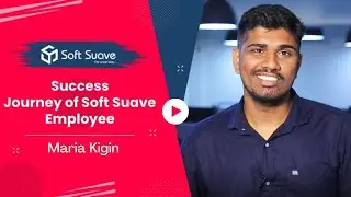 Journey of Soft Suave Employee | Maria Kigin: Software Engineer (Trainee) to Team Leader