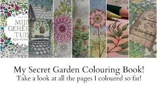 My Secret Garden Colouring Book!