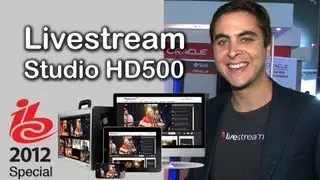 Livestream Studio HD500 at IBC 2012