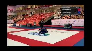 Abu Dhabi World Jiu jitsu 07.04.21 Владимир Кучмистый.