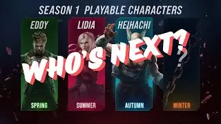 So Who IS the Last Tekken 8 DLC Character for S1?