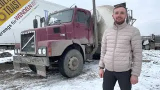 Что делать с Volvo миксер FLSTN103