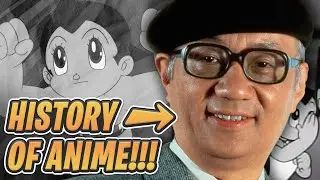 A Brief History of Anime (And How It Changed The World)