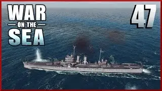 Moving Troops and Supplies to Truk Ep47 ||  War on the Sea - Allied Pacific Mod Campaign