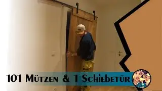Schiebetürsystem anbringen - hängend -