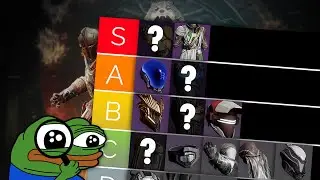 Ranking Every Armor Set Bonus for Endgame PvE