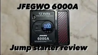 Best Jump Starter Review: JFEGWO 6000A Unleashing Ultimate Power!