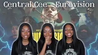Central Cee - Eurovision Ft Rondodasosa Baby Gang A2Anti Beny Jr Ashe 22 Freeze Corleone | REACTION