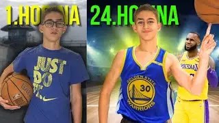 STANU SE ZA 24H PROFESIONÁLNÍM BASKETBALISTOU?