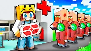 Mijn EIGEN ZIEKENHUIS OPENEN In Minecraft!
