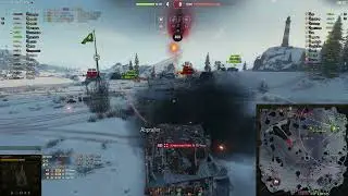 FV215b 183 - [World of Tanks] WoT gameplay