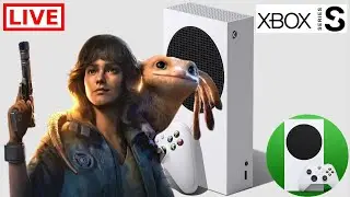 (LIVE) XBOX SERIES S - VÁRIOS JOGOS AO VIVO