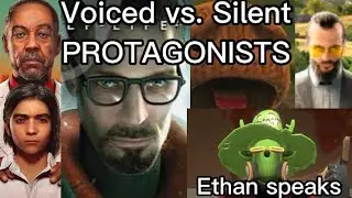 Voiced Protagonists Vs. Silent Protagonists in games (goods and bads)