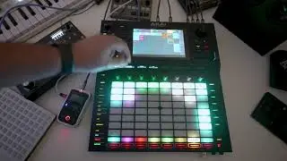 Akai Force 3.1 + Dreadbox Typhoon Performance