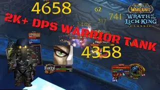 The Nexus Dungeon Grind - Melee Cleave - 2K+ DPS Warrior Tank PoV - WOTLK BETA