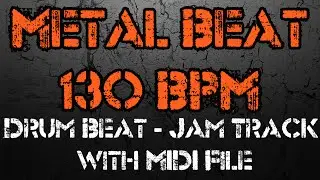 Metal Beat 130 BPM by Jim Dooley