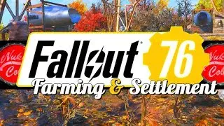 Fallout 76 - Easy Cap Farming Strategy & Supply Run Route! (Fallout 76 Settlements)