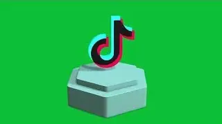 Tiktok logo 3d free stock video. Free for use & download.Chromakey3DTiktok logo for your videos