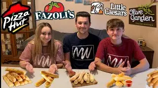 Who Makes the BEST Fast Food Breadsticks!?