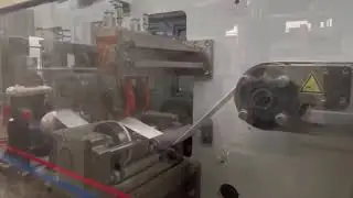 Meat soaked pad production line
