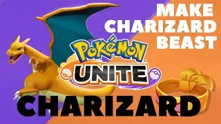 POKEMON UNITE CHARIZARD BUILD TRICK 2021
