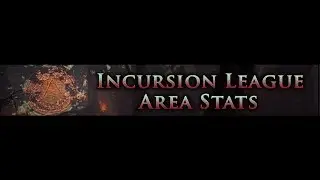 Incursion League: Area Stats breakdown