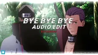 Bye Bye Bye - Nsync (Edit Audio)