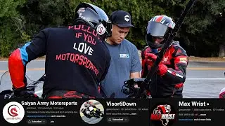 Sports Videographer Meets Youtube Motovloggers 🎥