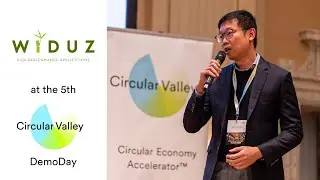 Widuz at the 5th Circular Valley DemoDay