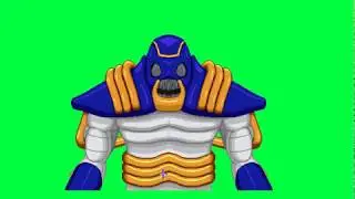 Anti-Monitor mugen test 1 Boss Mode