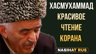 Хасмухаммад - Красивое чтение Корана