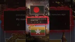Bangladesh VS Myanmar | #mrjack8000