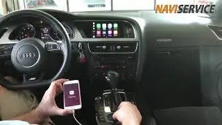 Interfaccia Video / AppConnect / MirrorLink - Audi MMI 3G