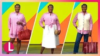 Fashion Challenge: Six Stylish Ways To Wear a Striped Shirt | Lorraine