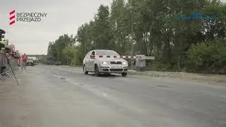 "Bezpieczny Przejazd" - wyłamanie rogatki