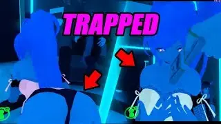 I Got Trapped in VRChat!