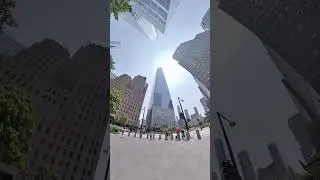 Approaching WTC | NYC Cycling #insta360 #canyon