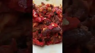 Dendeng balado