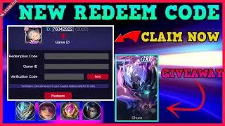 ML NEW REDEEM CODES | AK DYRROTH GIVEAWAY FREE SKIN | NOVEMBER WORKING REDEEM CODES |