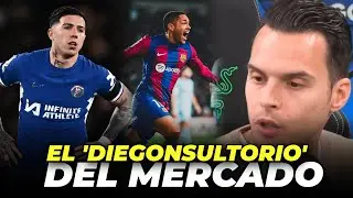 😳 ¿EL SUSTITUTO DE KROOS? ¿LA NUEVA PERLA DE EUROPA?  | EL 'DIEGONSULTORIO' DEL MERCADO