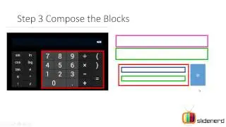 Lession 37 Android UI Design  Calculator using Linear Layout only Part 1  Android Programming HD 108