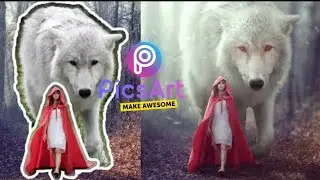 PicsArt creative photoshop concept | PicsArt girls photo editing | New concept photo editing