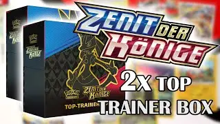 Pokémon TCG - Zenit der Könige ETB - Deutsch
