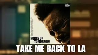 How 'Take Me Back To LA' Was Made by The Weeknd (Fl Studio 21)