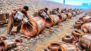 INSANE! Top 6 Most Unbelievable Giant Scale Recycling & Amzing Manufacturing Processes In The World!
