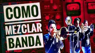 COMO MEZCLAR BANDA SINALOENSE en Pro Tools