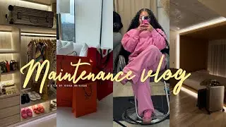 WEEKLY VLOG! :NAIL APPT AT 4AM IN NYC + BOTOX + LASH LIFT + BOHO BRAIDS + SHOPPING + CLEANING & MORE