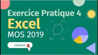 Formation Excel: Exercice pratique 4