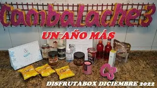 DISFRUTABOX DICIEMBRE 2022 (UN AÑO MÁS)