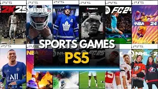 Top 35 Best PS5 SPORTS Games You Need to Play
